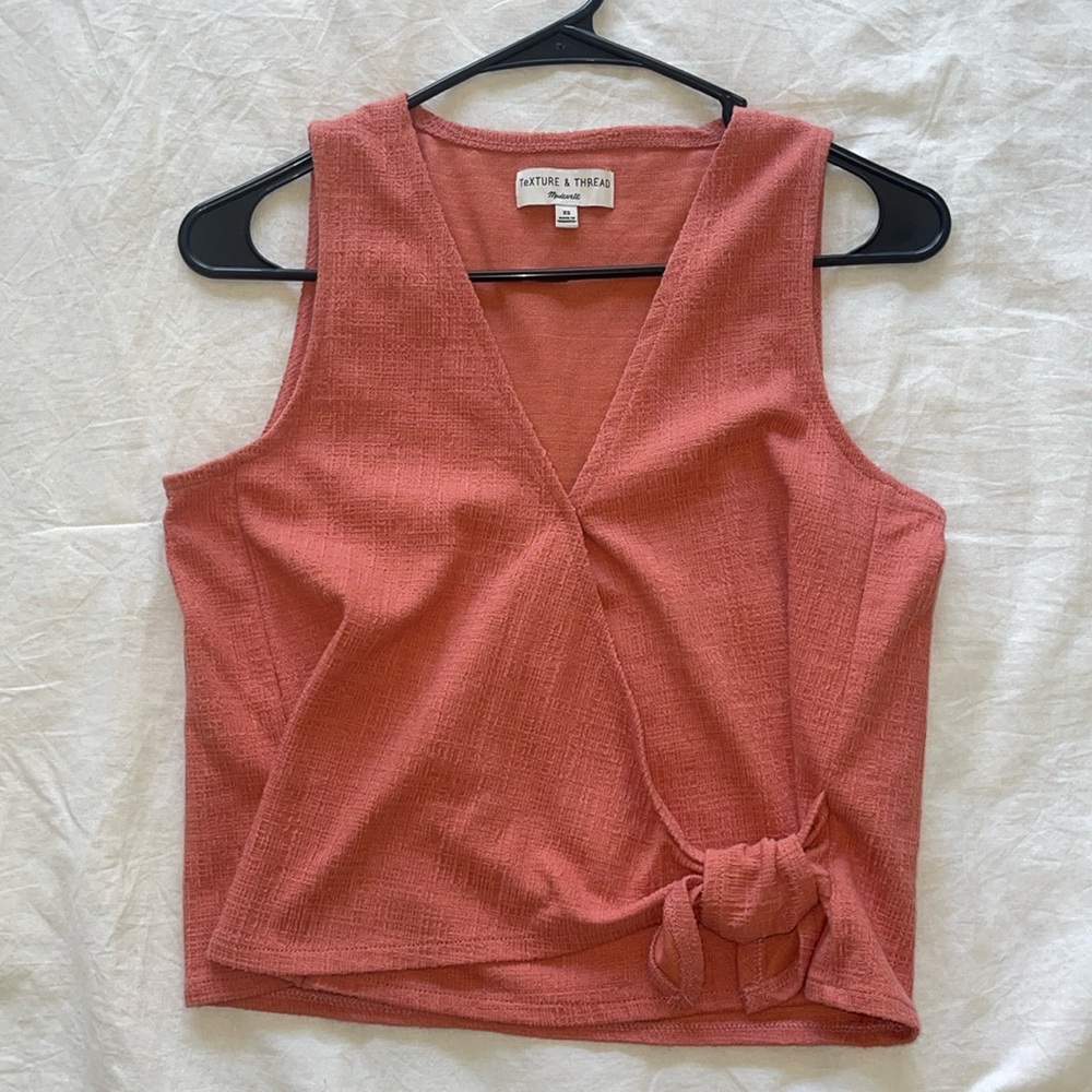 Madewell tank size XS